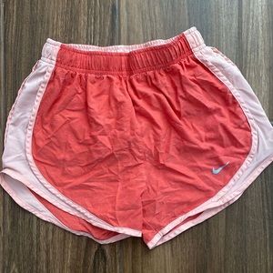Nike Dri Fit Pink Shorts